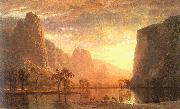 Albert Bierstadt Valley of the Yosemite china oil painting reproduction